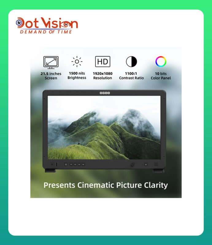 Mega 22S: 21.5" HDR Production Monitor