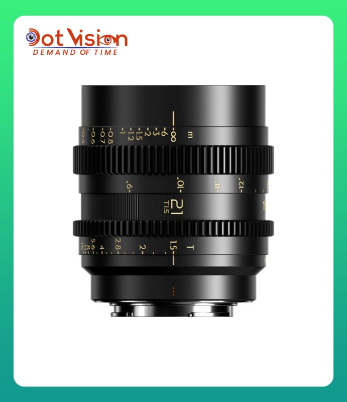 Thypoch Simera-C 21mm T1.5 Cine Lens