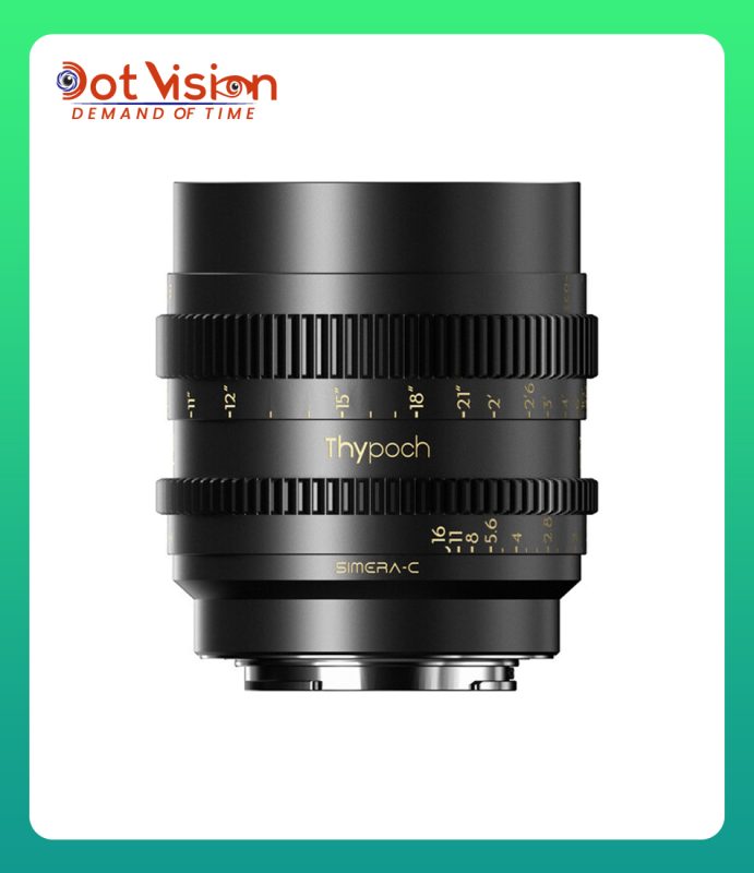 Thypoch Simera-C 21mm T1.5 Cine Lens