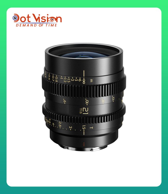 Thypoch Simera-C 21mm T1.5 Cine Lens