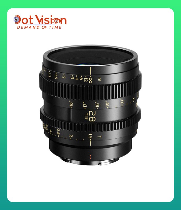 Thypoch Simera-C 28mm T1.5 Cine Lens