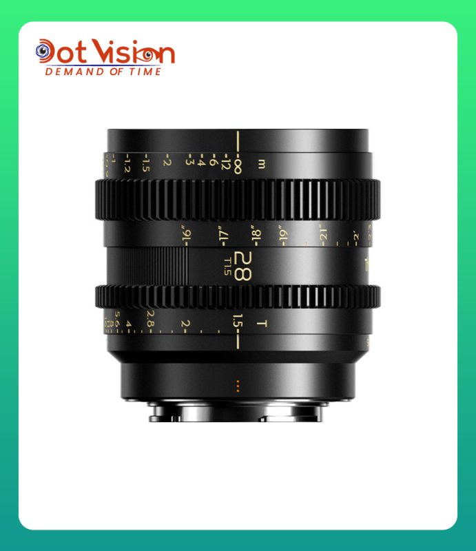 Thypoch Simera-C 28mm T1.5 Cine Lens