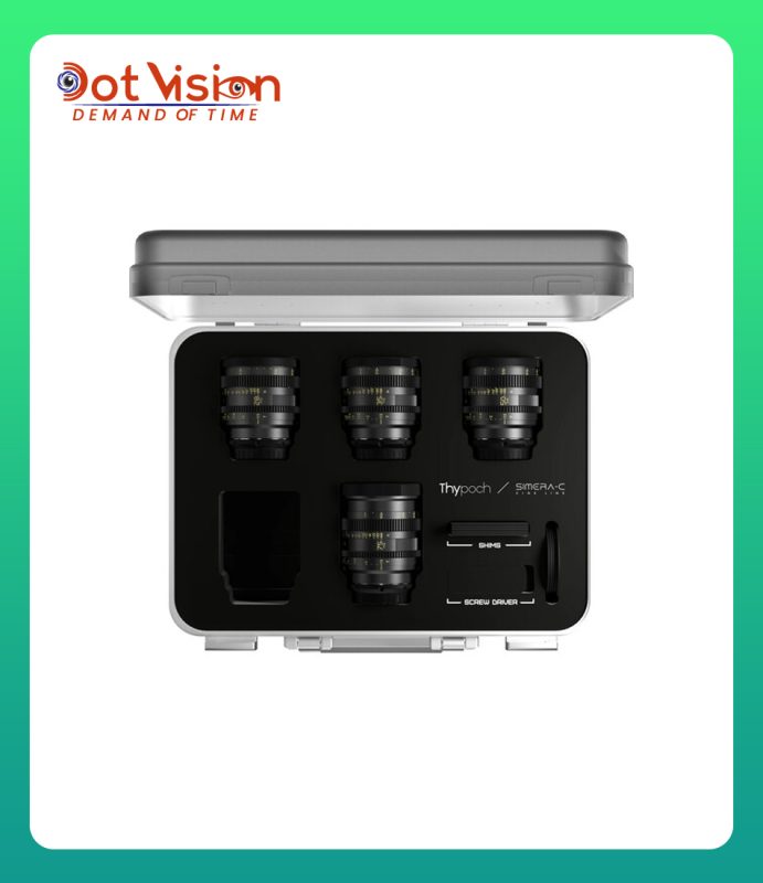 Thypoch Simera-C Cine 4-Lens Kit