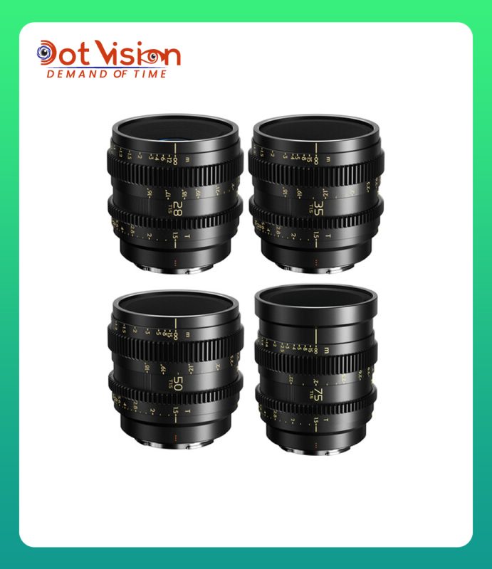 Thypoch Simera-C Cine 4-Lens Kit