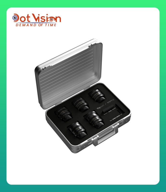 Thypoch Simera-C T1.5 Cine 5-Lens Kit In Bangladesh