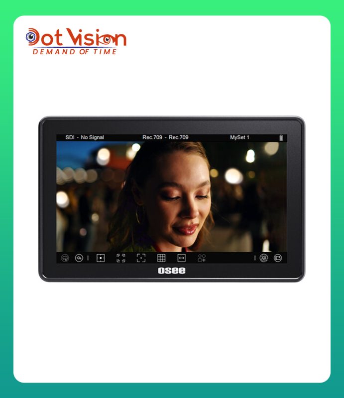 G7 Pro: 7 Inch 3000nits On-Camera Touchscreen Monitor