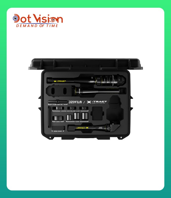 X-Tract 18-28mm T8 FF Detachable Case In Bangladesh