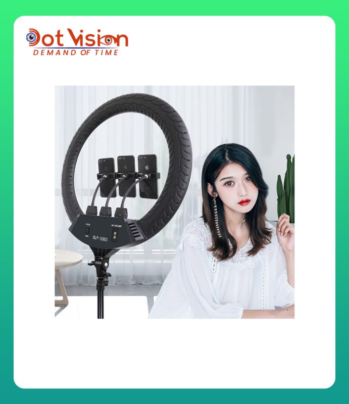 18 inch ring light G500 with Phoenix tail pattern 18 In Bangladesh