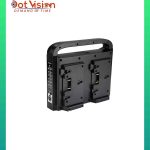 4 Port Gold mount battery charger 16.8V 3A Professional 4 port charger Gold mount