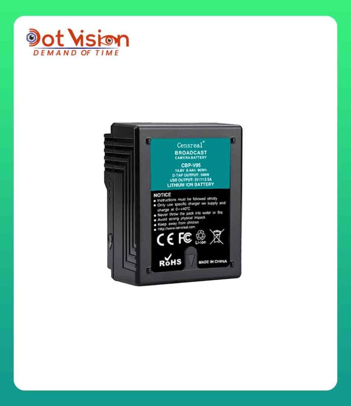 95W 6400mAh compact v mount battery 14.8V In Bangladesh