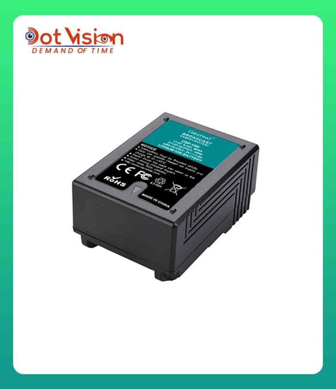 95W 6400mAh compact v mount battery 14.8V In Bangladesh