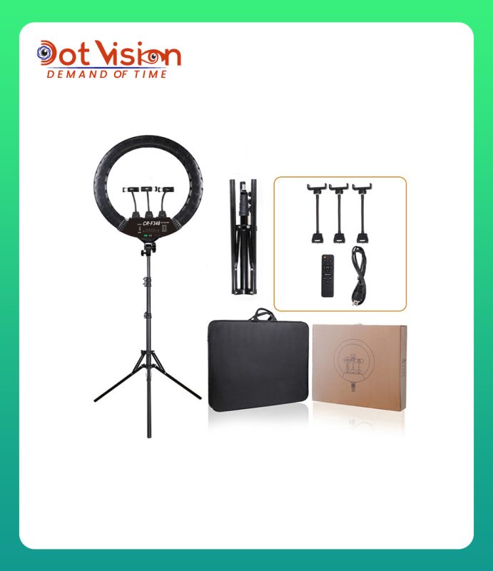 CR-F348 18inch, 3 phone bracket, phone charging In Bangladesh