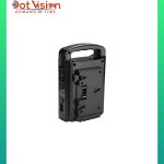 Dual Gold mount battery charger CR-2CHG In Bangladesh