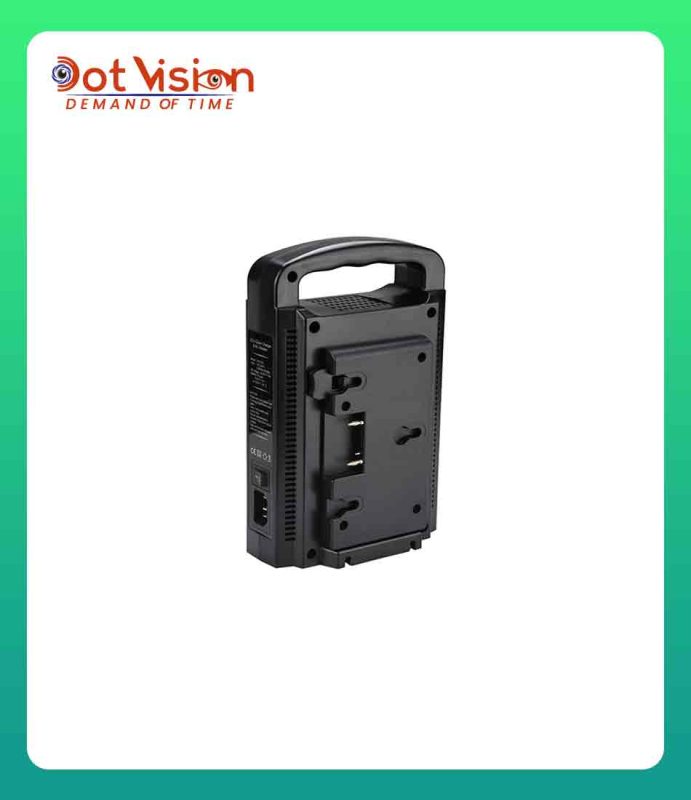 Dual Gold mount battery charger CR-2CHG In Bangladesh
