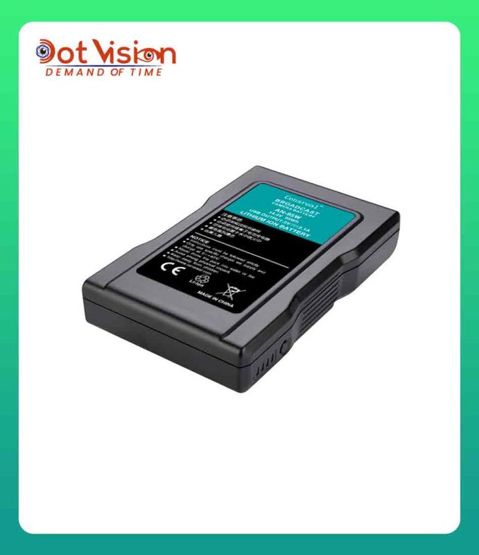 Gold Mount Battery 95Wh for Panasonic Gold mount In Bangladesh