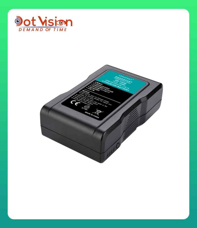 Gold Mount battery 150Wh 14.8V for Panasonic In Bangladesh