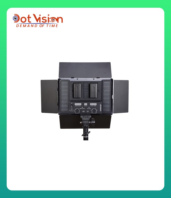LED-900AS 50W remote control, NP-F battery In Bangladesh