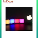 Mini LED RGB rechargeable with soft difusser filter In Bangladesh