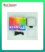 Mini LED RGB rechargeable with soft difusser filter In Bangladesh