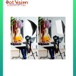Professional 85W Photography Soft Box Kit Octagon In Bangladesh