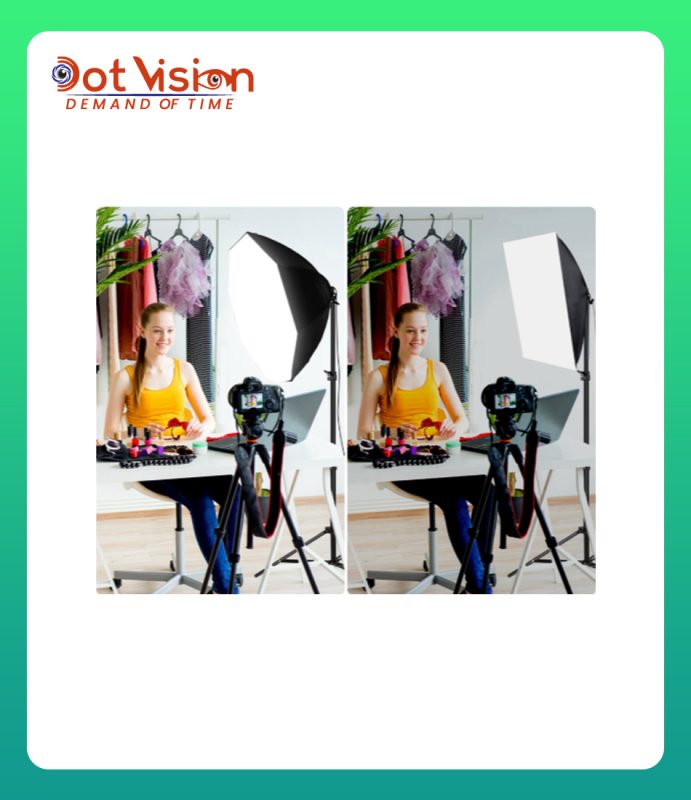 Professional 85W Photography Soft Box Kit Octagon In Bangladesh