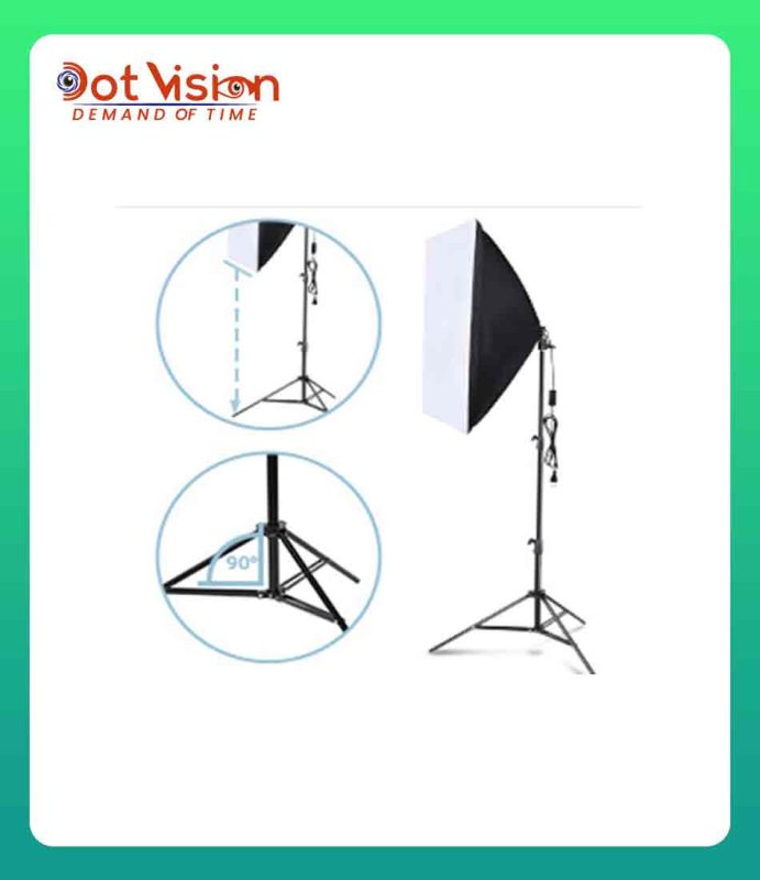 70*50cm Professional Parabolic Softbox Set In Bangladesh