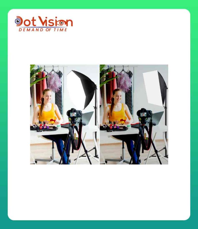 Professional Soft Box Lighting Kit Flash In Bangladesh