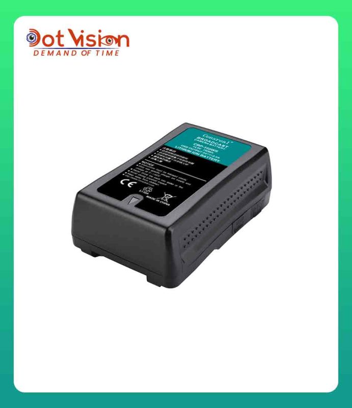V lock battery for broadcast camera 150W 14.8V In Bangladesh
