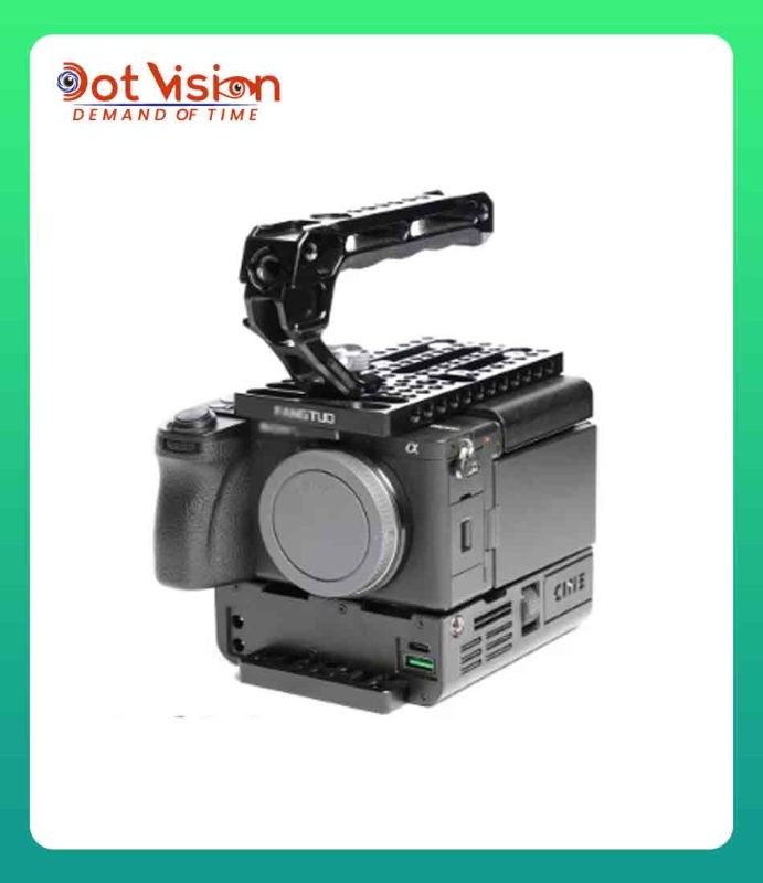 A6V For Sony A6700 Cage Integrates heat In Bangladesh