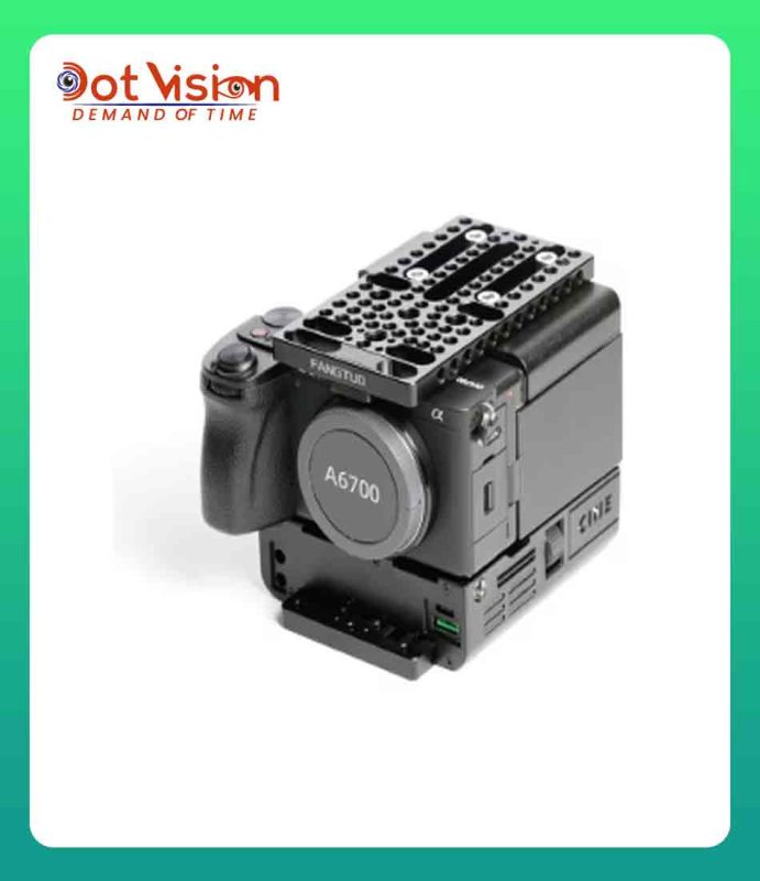 A6V For Sony A6700 Cage Integrates heat In Bangladesh