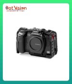 Full Camera Cage for BMCC 6K – Black In Bangladesh