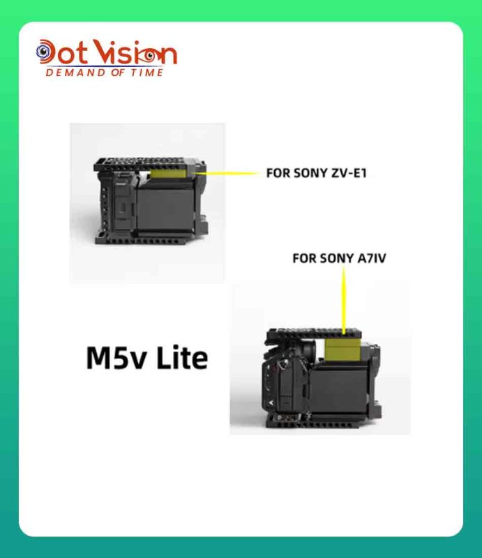 M5V lite cineback Universal, Compatible In Bangladesh
