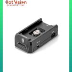 Tilta L Series Battery Plate – Black In Bangladesh