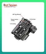 ZRV For Nikon ZR Cage with Heatsink & Power In Bangladesh