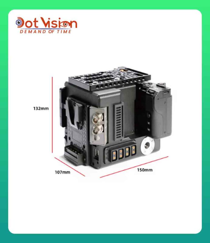 ZRV Kit For Nikon ZR Cage In Bangladesh