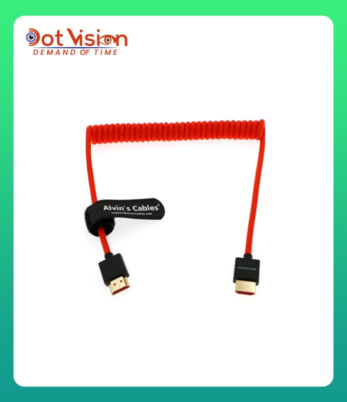 Alvin’s Cables 8K 2.1 Full HDMI Cable for Sony A7S3,A9,A74 In Bangladesh