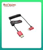 Alvin's Cables 8K 2.1 Ultra-Thin Micro HDMI to HDMI Coiled Cable In Bangladesh