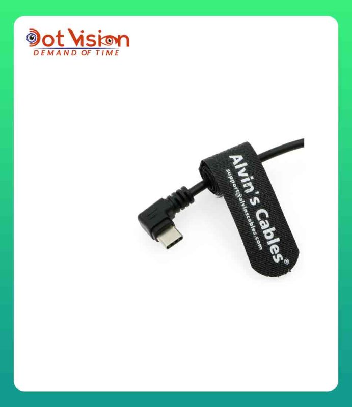 Alvin’s Cables D-Tap to USB-C Power Cable for Sony A7SIII FX3 In Bangladesh