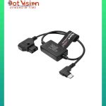 Alvin’s Cables D-Tap to USB-C Power Cable for Sony A7SIII FX3 In Bangladesh