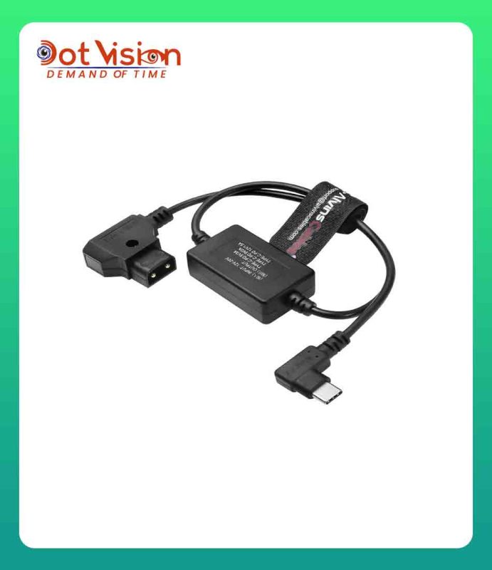 Alvin’s Cables D-Tap to USB-C Power Cable for Sony A7SIII FX3 In Bangladesh