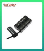 Alvin’s Cables D-tap to Dual-Sided NP-F Dummy Battery Power Adapter Cable In Bangladesh