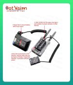 Alvin’s Cables D-tap to Dual-Sided NP-F Dummy Battery Power Adapter Cable In Bangladesh