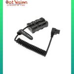 Alvin’s Cables D-tap to Dual-Sided NP-F Dummy Battery Power Adapter Cable In Bangladesh