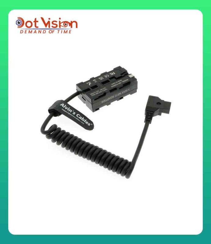 Alvin’s Cables D-tap to Dual-Sided NP-F Dummy Battery Power Adapter Cable In Bangladesh