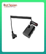 Alvin's Cables D-tap to LP-E6P Dummy Battery Power Coiled Cable In Bangladesh
