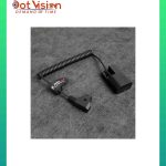 Alvin's Cables D-tap to LP-E6P Dummy Battery Power Coiled Cable In Bangladesh