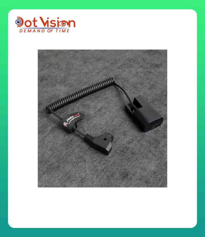 Alvin's Cables D-tap to LP-E6P Dummy Battery Power Coiled Cable In Bangladesh