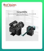 Alvin's Cables NP FZ100 Dummy Battery to D tap Coiled Power Cable In Bangladesh