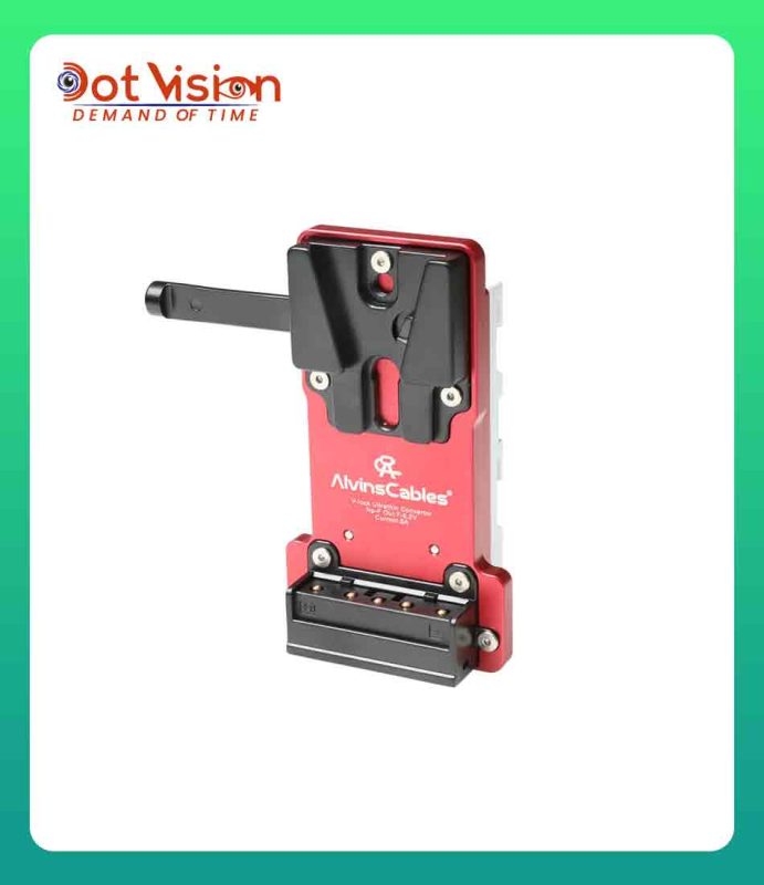 Alvins NP-F F970 F550 to V-Mount Power Adapter Converter for Sony L Series In Bangladesh