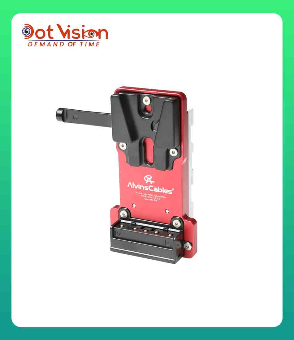 Alvins NP-F F970 F550 to V-Mount Power Adapter Converter for Sony L Series In Bangladesh Alvins NP-F F970 F550 to V-Mount Power Adapter Converter for Sony L Series In Bangladesh